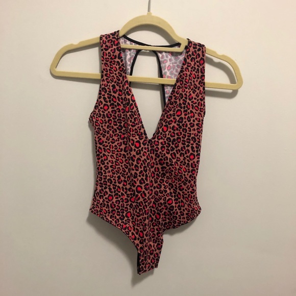 Victoria's Secret Other - NWT Victoria’s Secret cheetah body suit